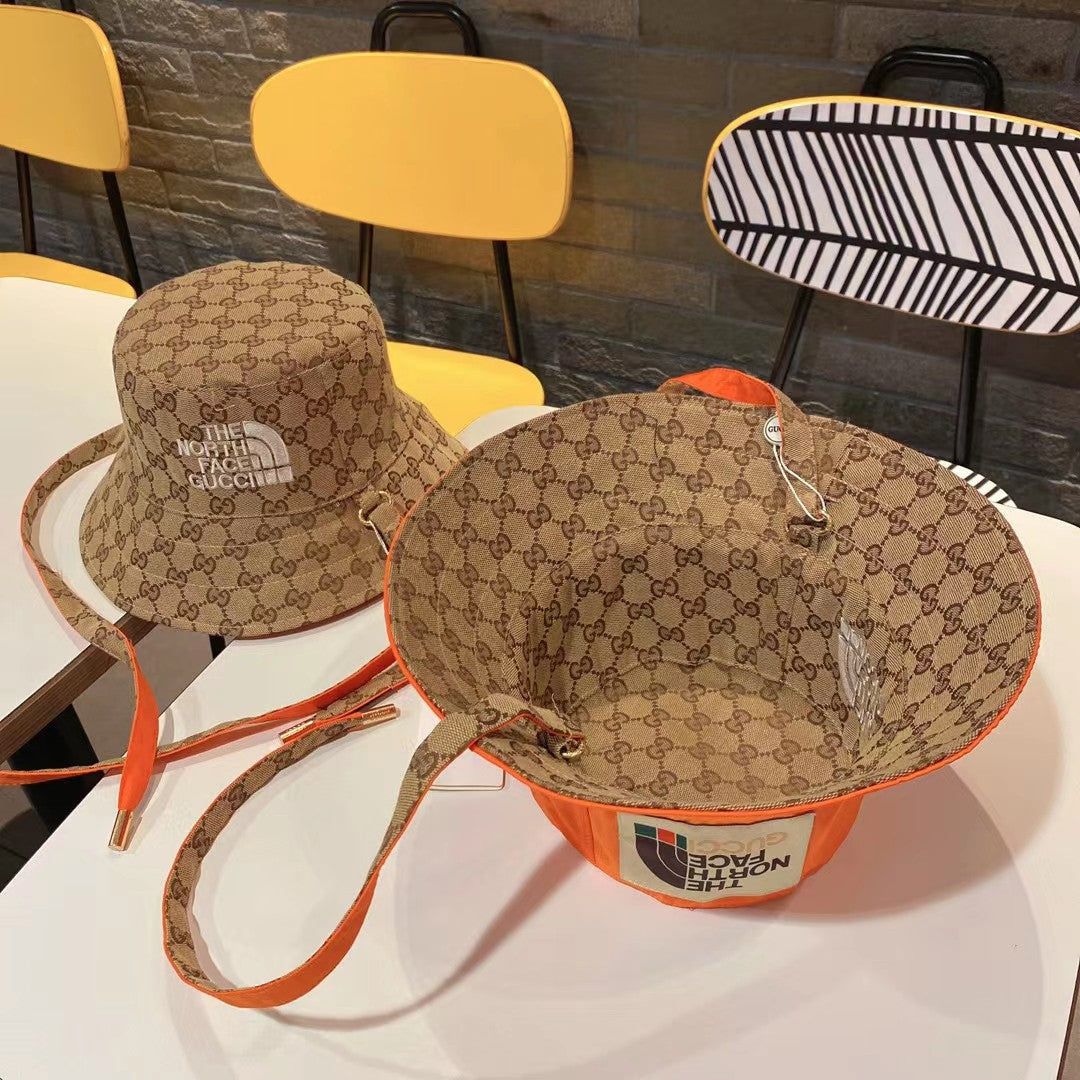 Gucci “The North Face” Reversible Bucket Hat