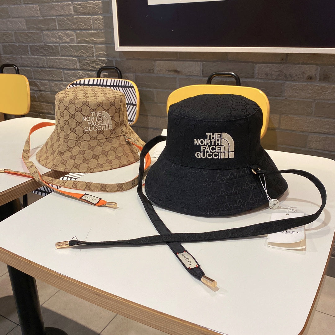 Gucci “The North Face” Reversible Bucket Hat