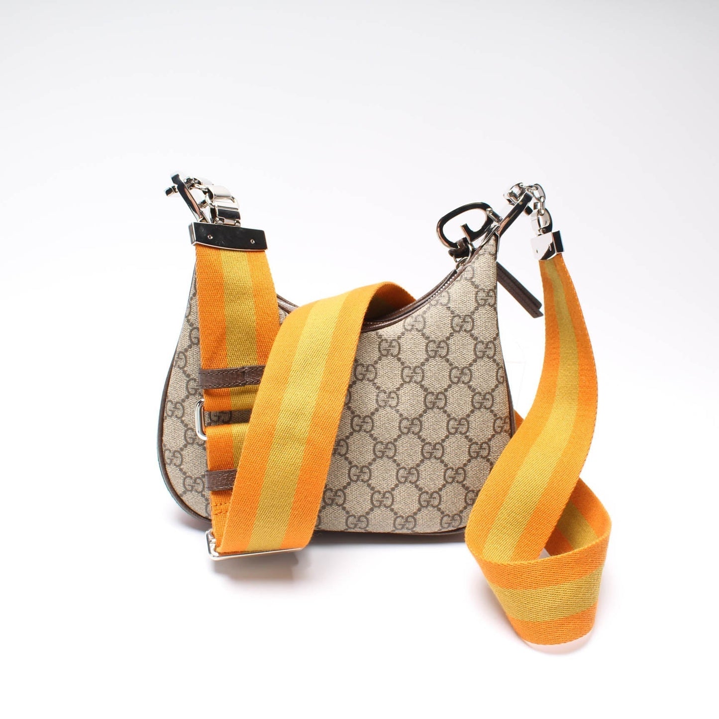 699409 Gucci Supreme Attache Small Shoulder Bag