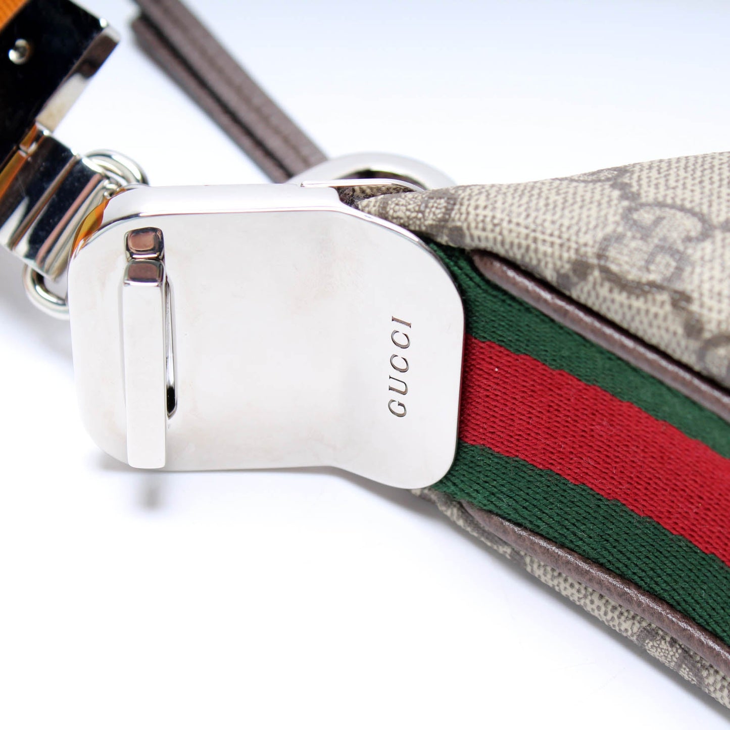 699409 Gucci Supreme Attache Small Shoulder Bag