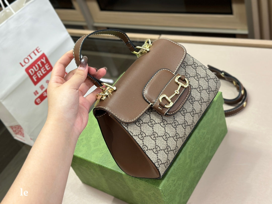 Gucci Horsebit Handbag