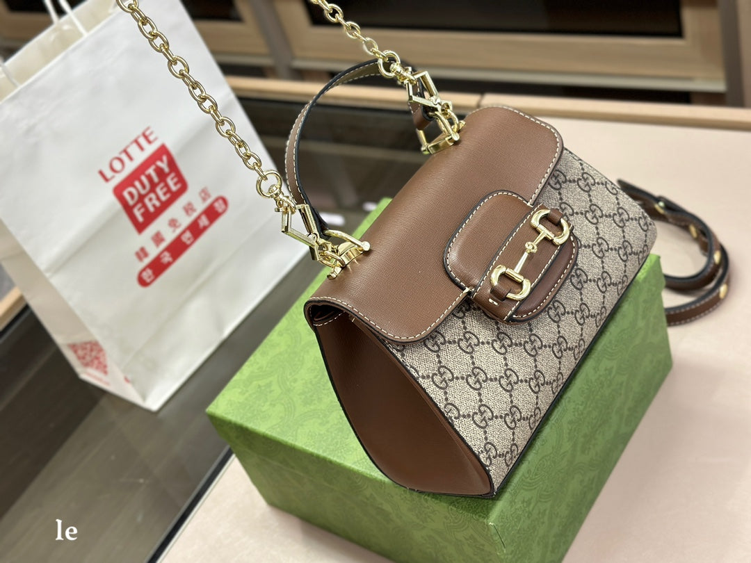 Gucci Horsebit Handbag