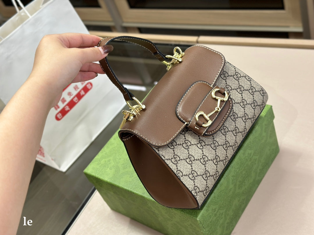 Gucci Horsebit Handbag