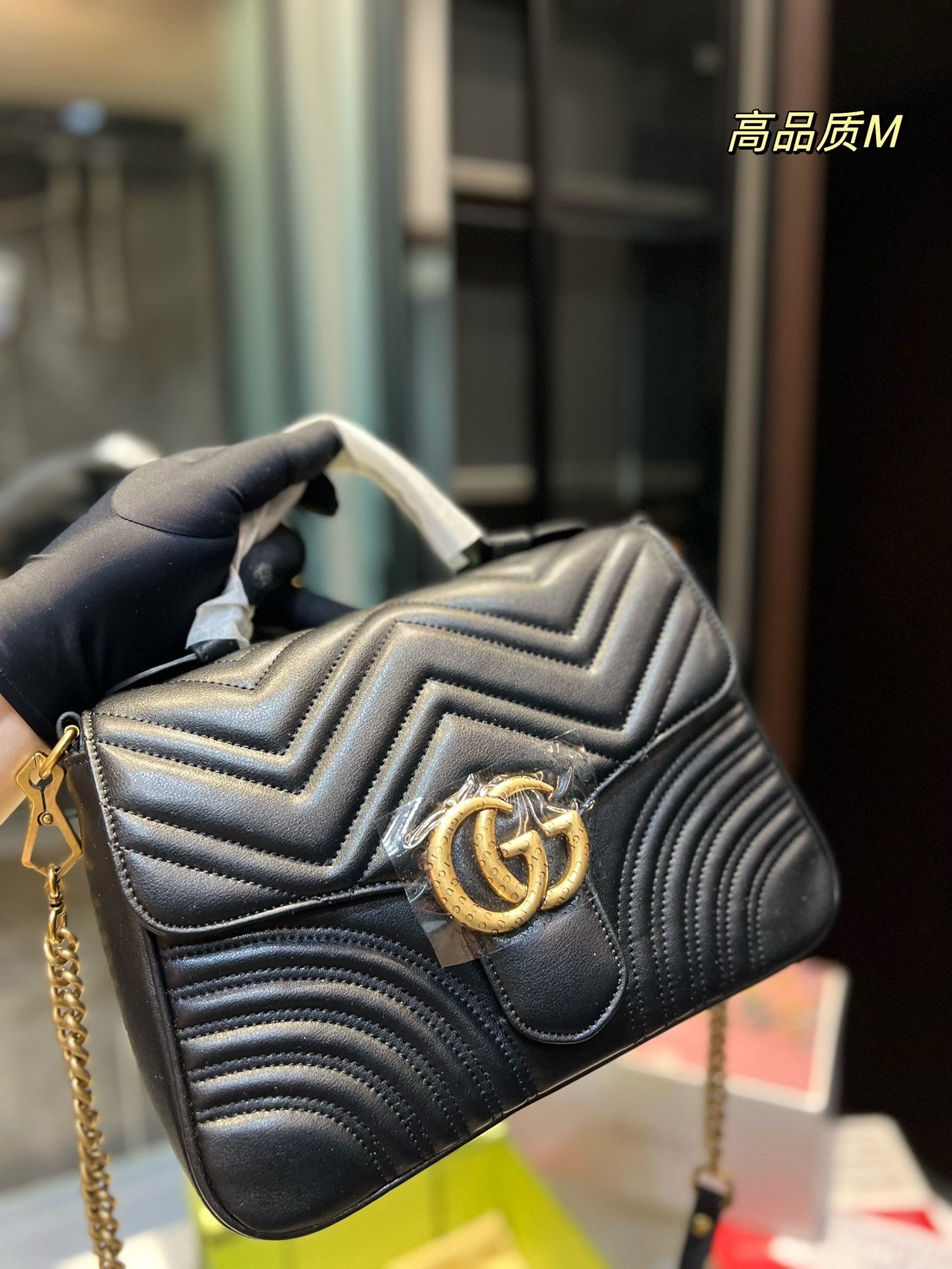 Gucci Marmont Handbag Top Handle