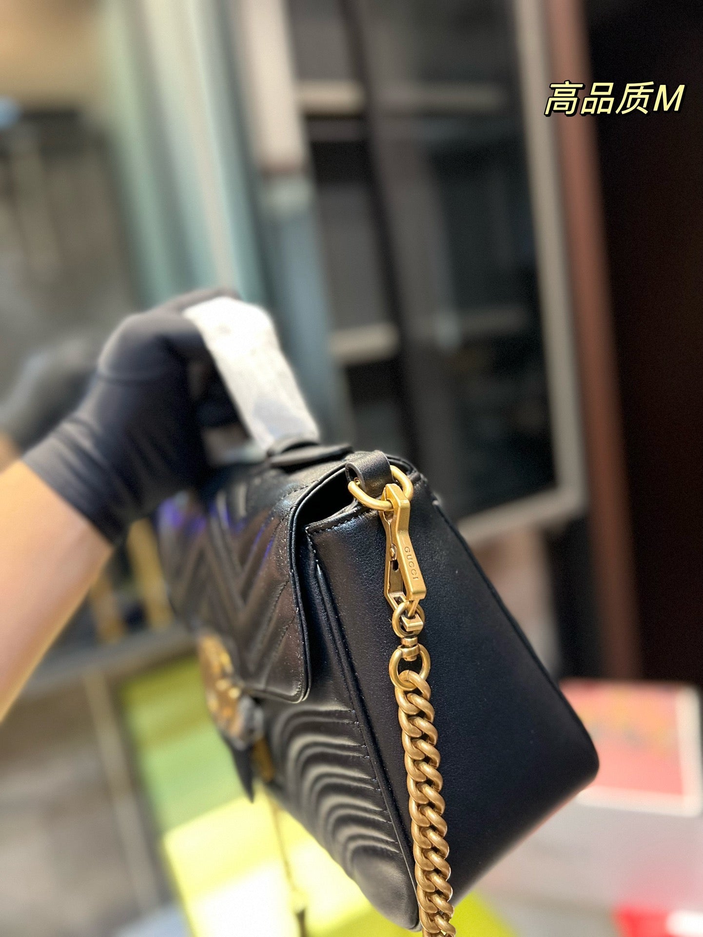 Gucci Marmont Handbag Top Handle