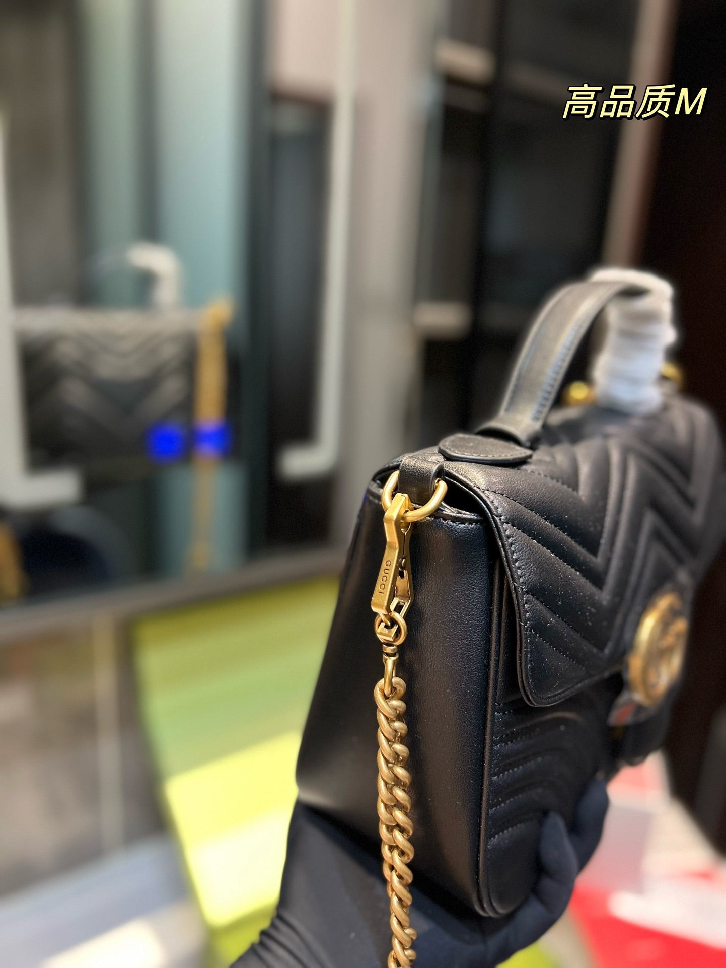 Gucci Marmont Handbag Top Handle