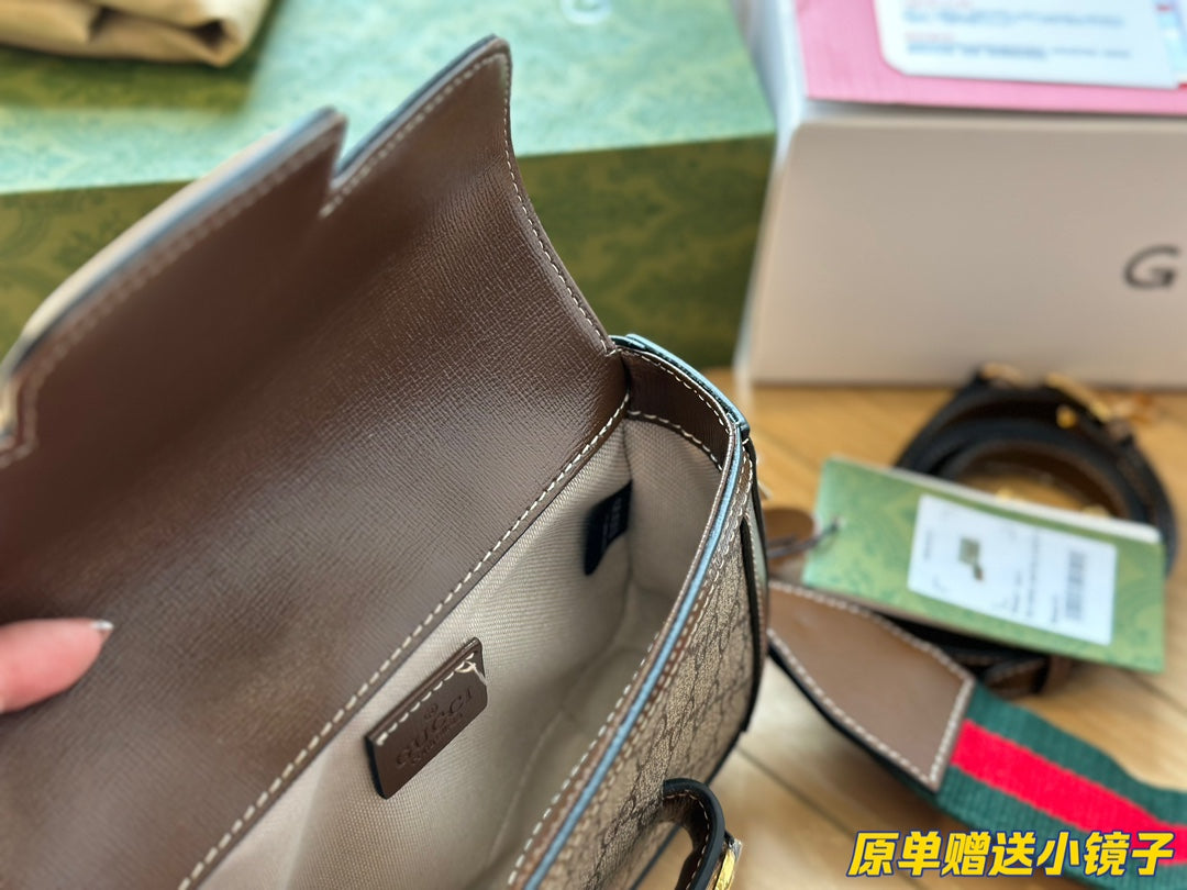 Gucci Horsebit Handbag