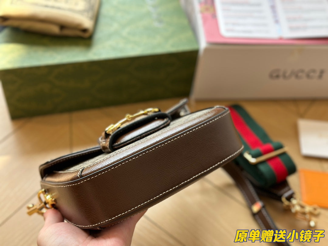 Gucci Horsebit Handbag