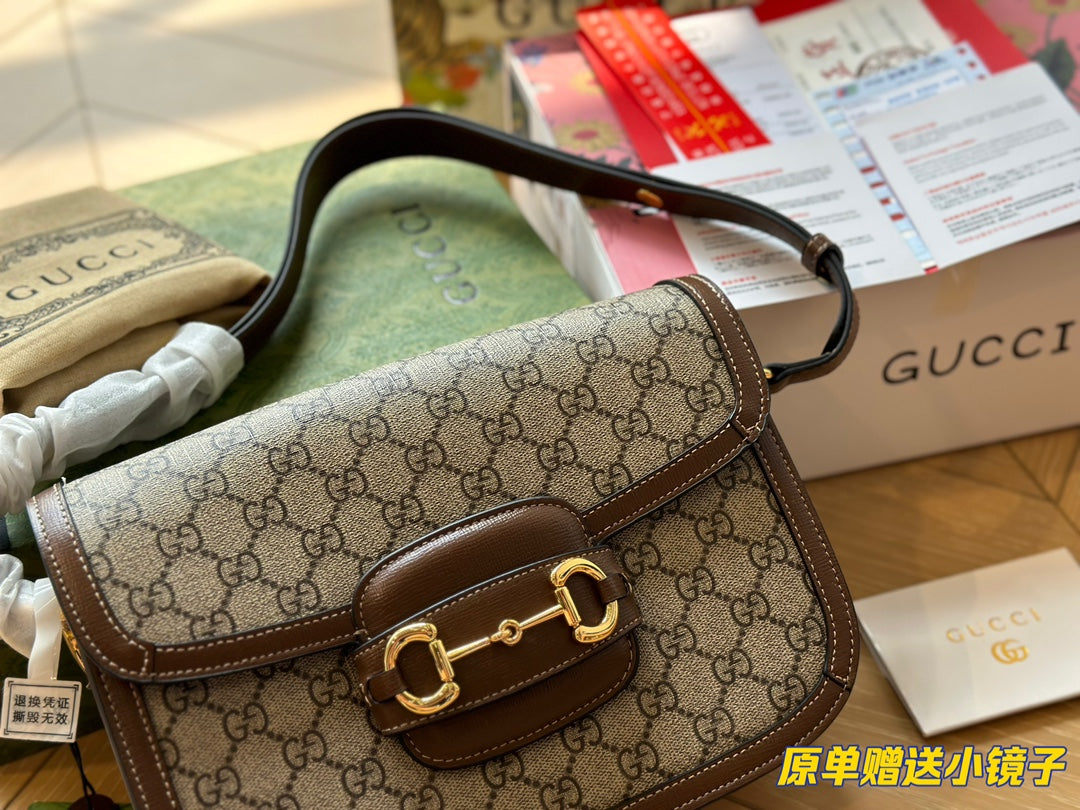 Gucci Horsebit Handbag