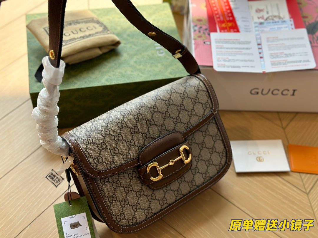Gucci Horsebit Handbag