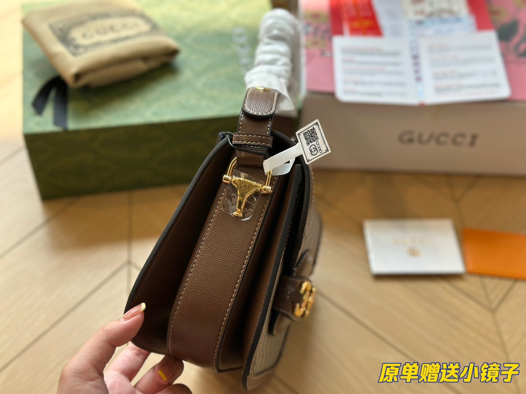 Gucci Horsebit Handbag