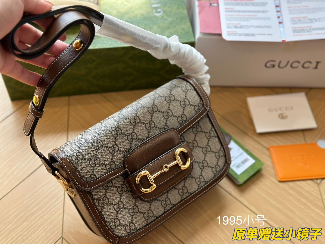 Gucci Horsebit Handbag