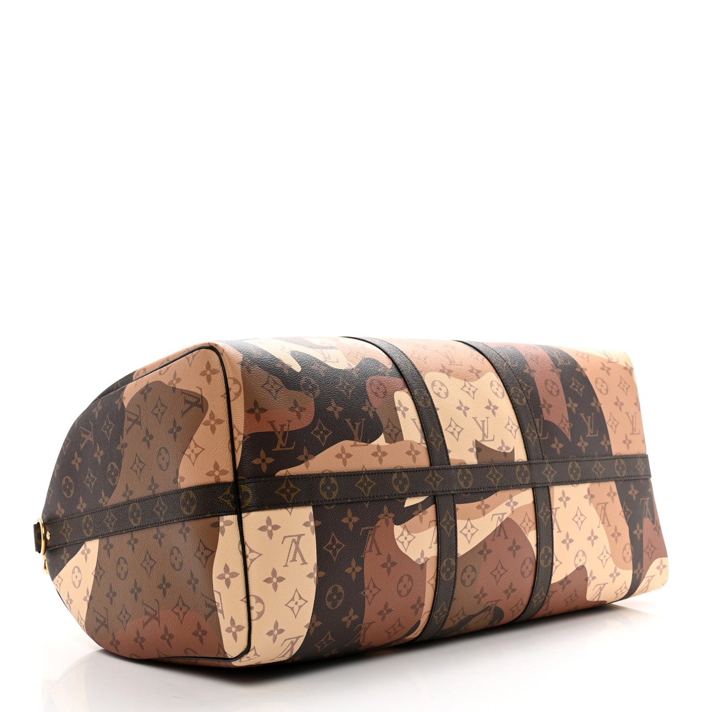 Louis Vuitton Monogram KidSuper Portrait Keepall Bandouliere 55