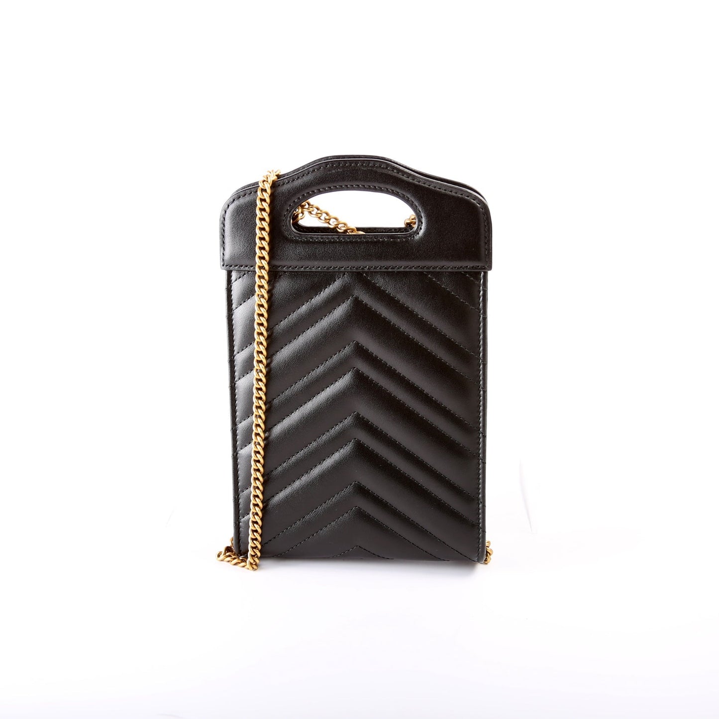 699756 Gucci Marmont Top Slip Handle Bag