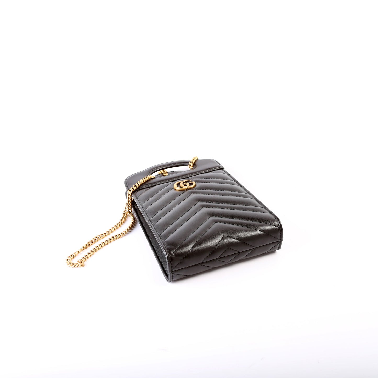 699756 Gucci Marmont Top Slip Handle Bag