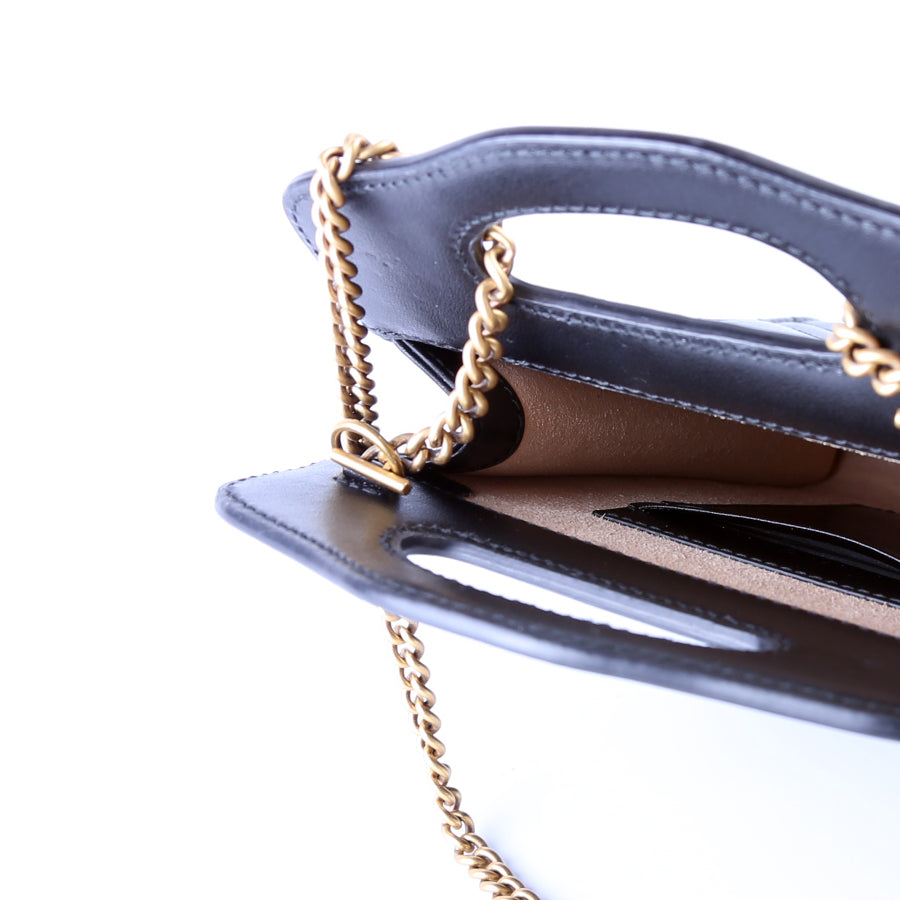 699756 Gucci Marmont Top Slip Handle Bag