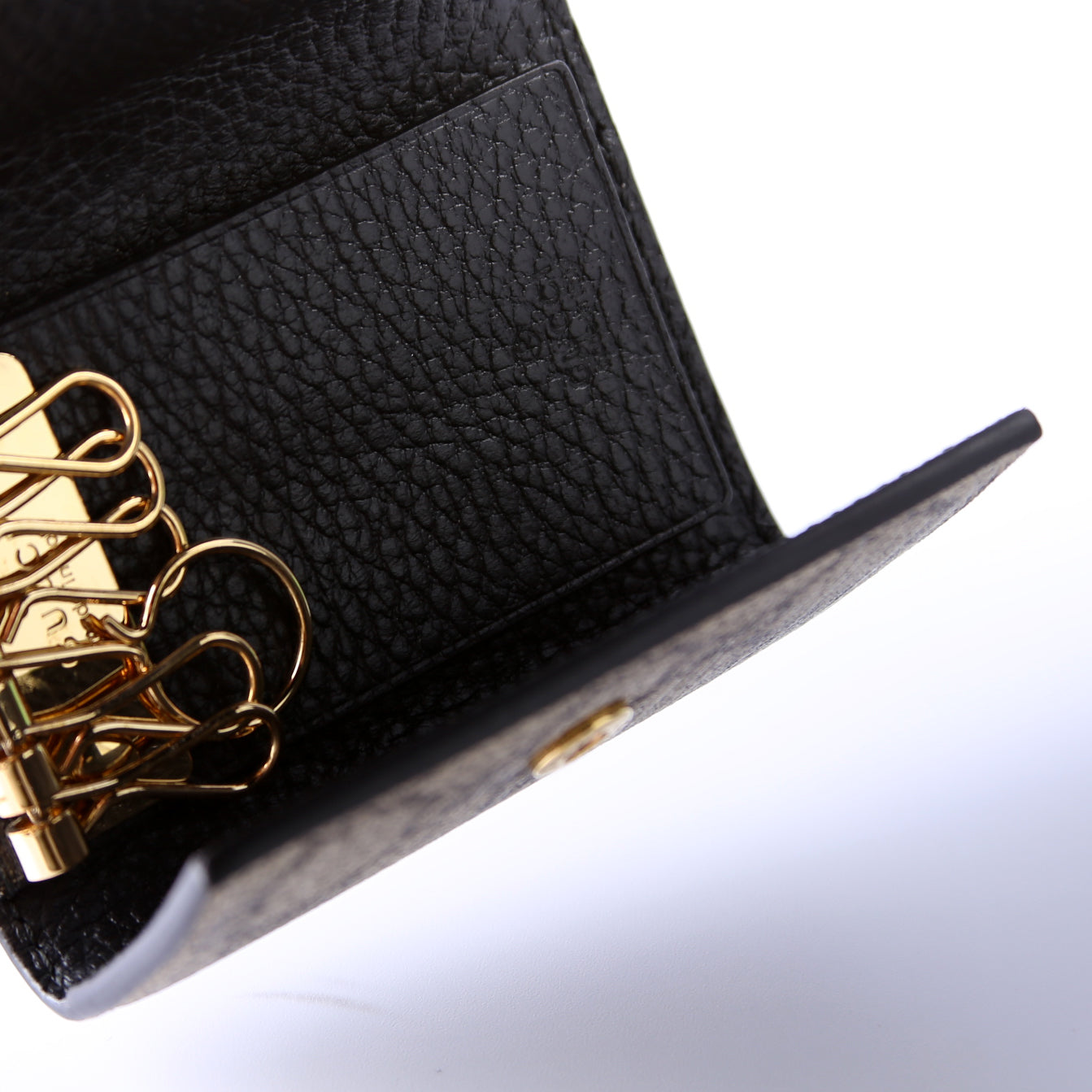 Marmont Gucci Supreme Key Case 456118