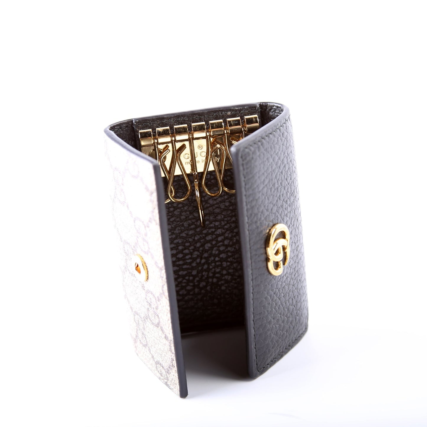 Marmont Gucci Supreme Key Case 456118