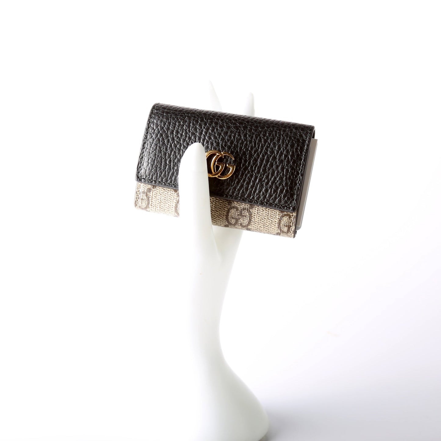 Marmont Gucci Supreme Key Case 456118