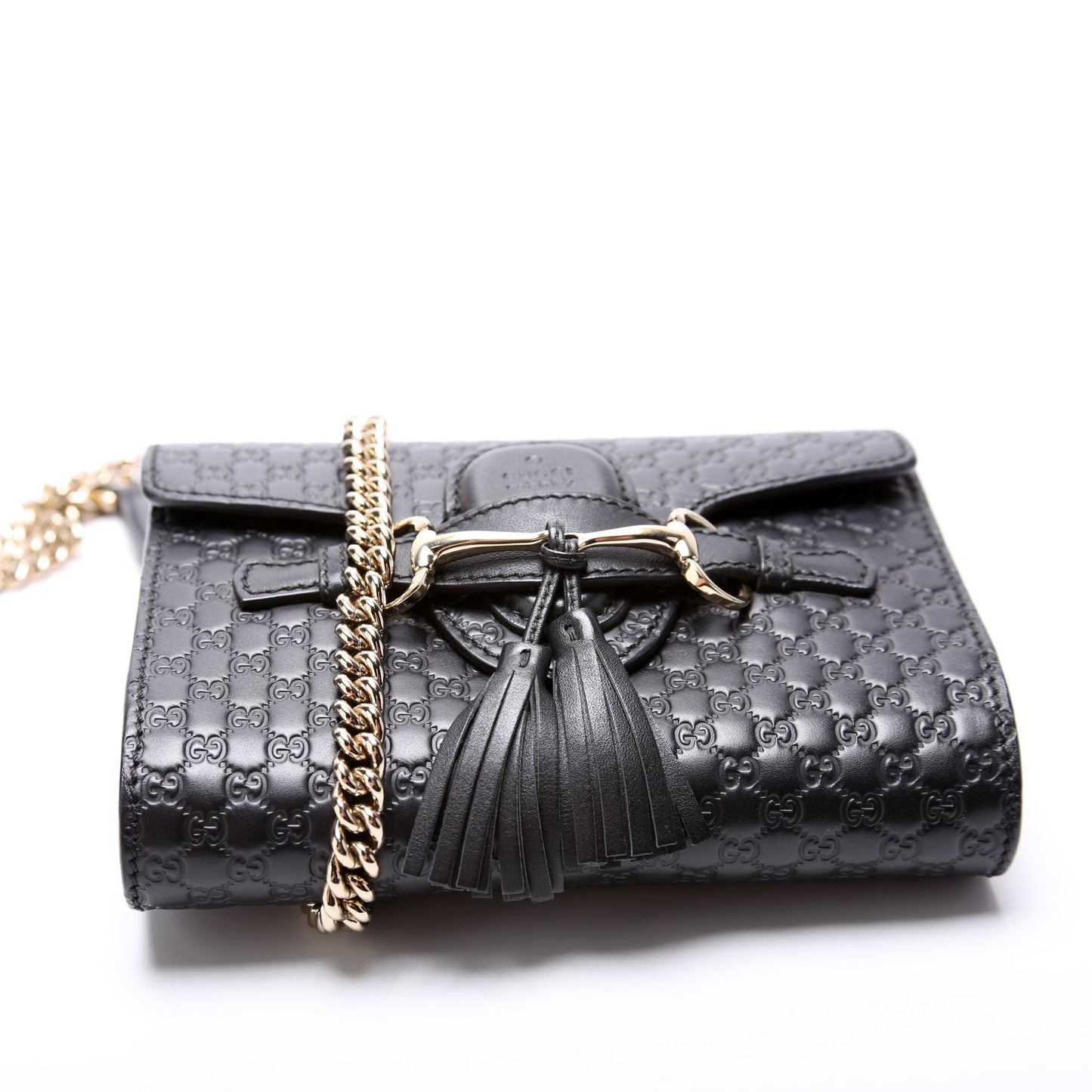 Micro Guccissima Mini Emily Shoulder 449636