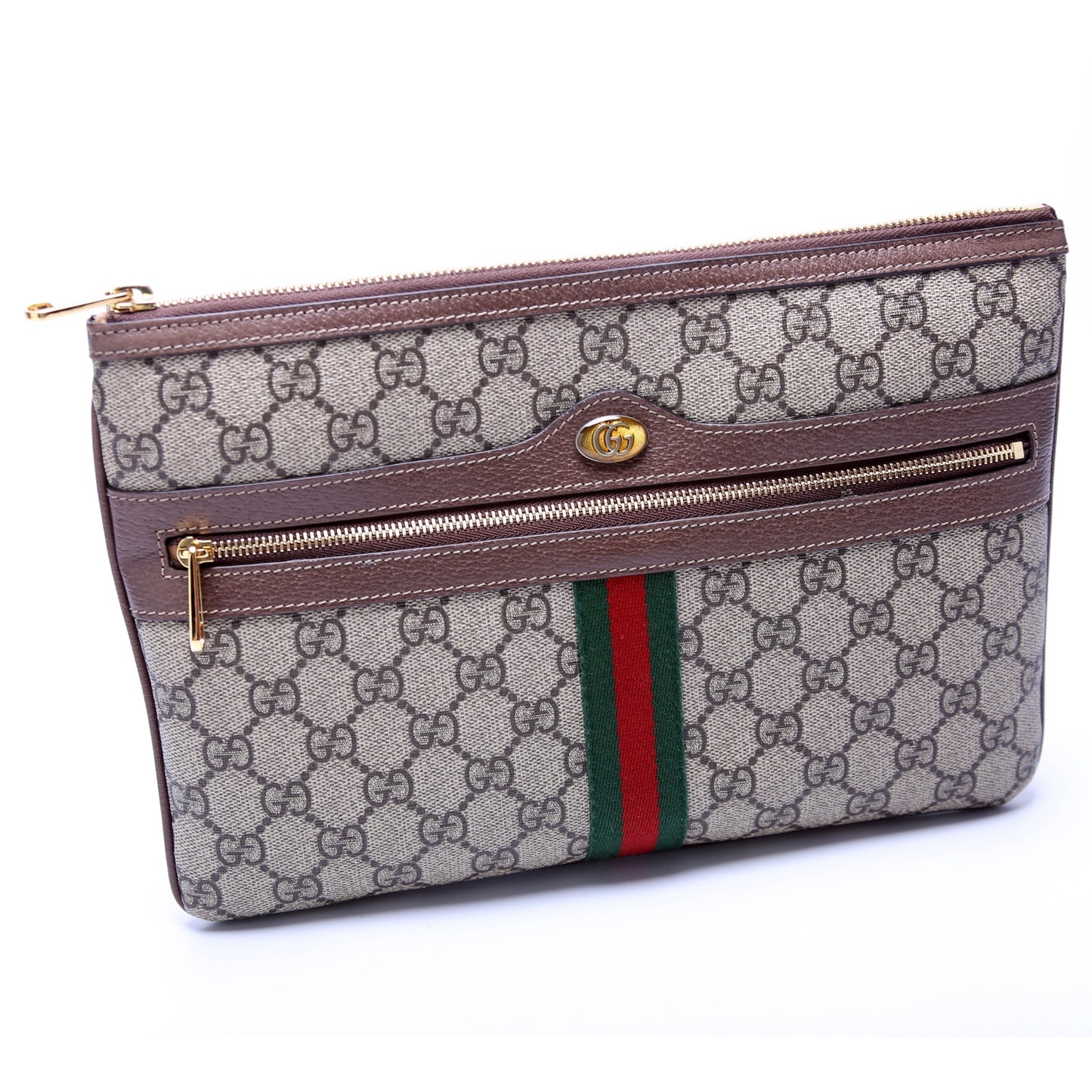 Ophidia Pouch Gucci Supreme 517551