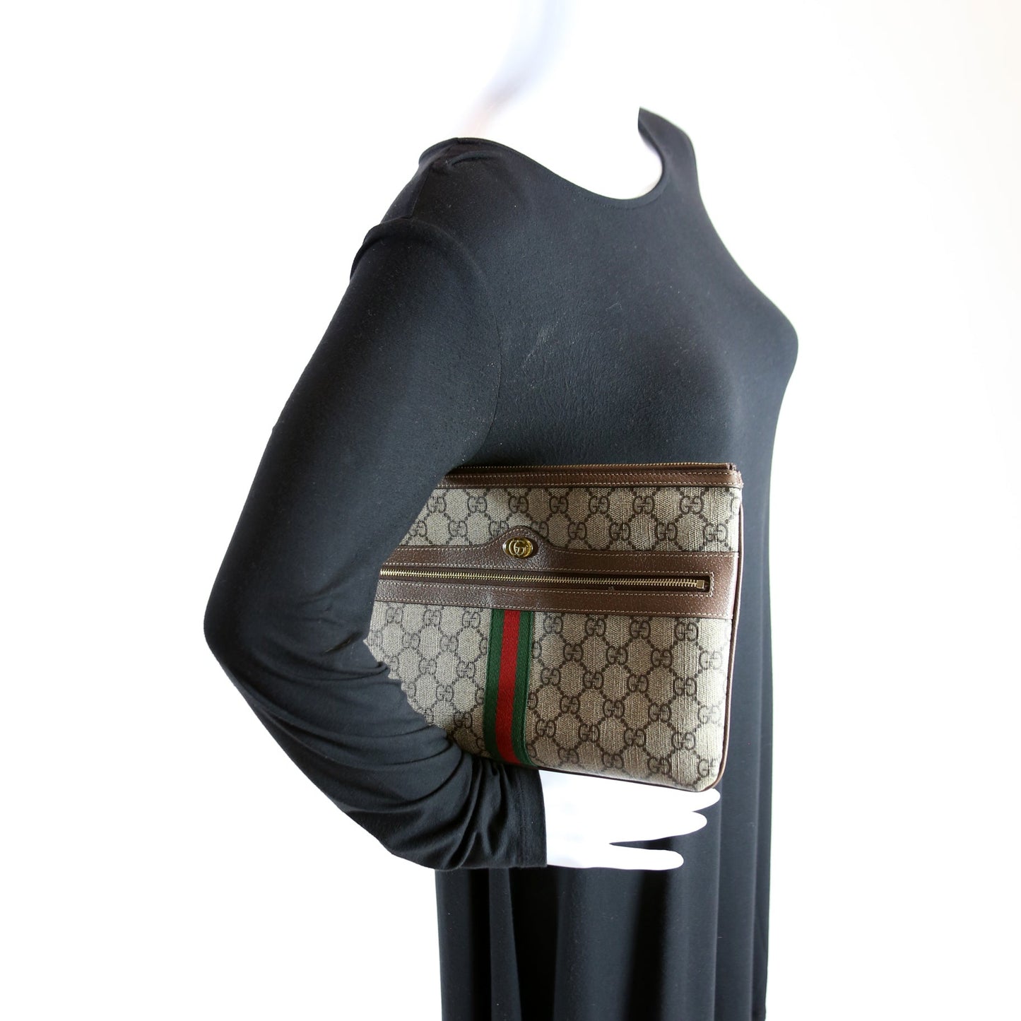 Ophidia Pouch Gucci Supreme 517551