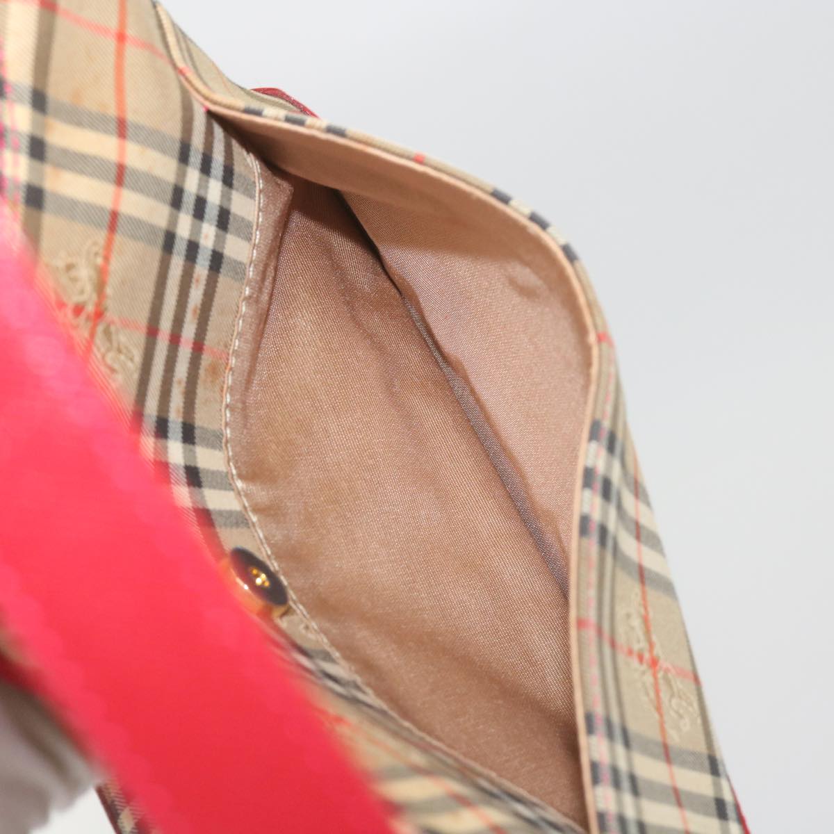 Burberry Nova Check Shoulder Bag