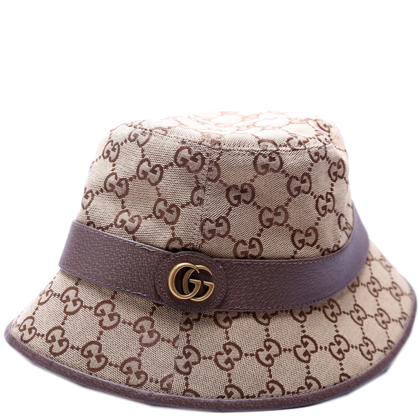 Marmont Gucci Canvas Bucket Hat Size Medium