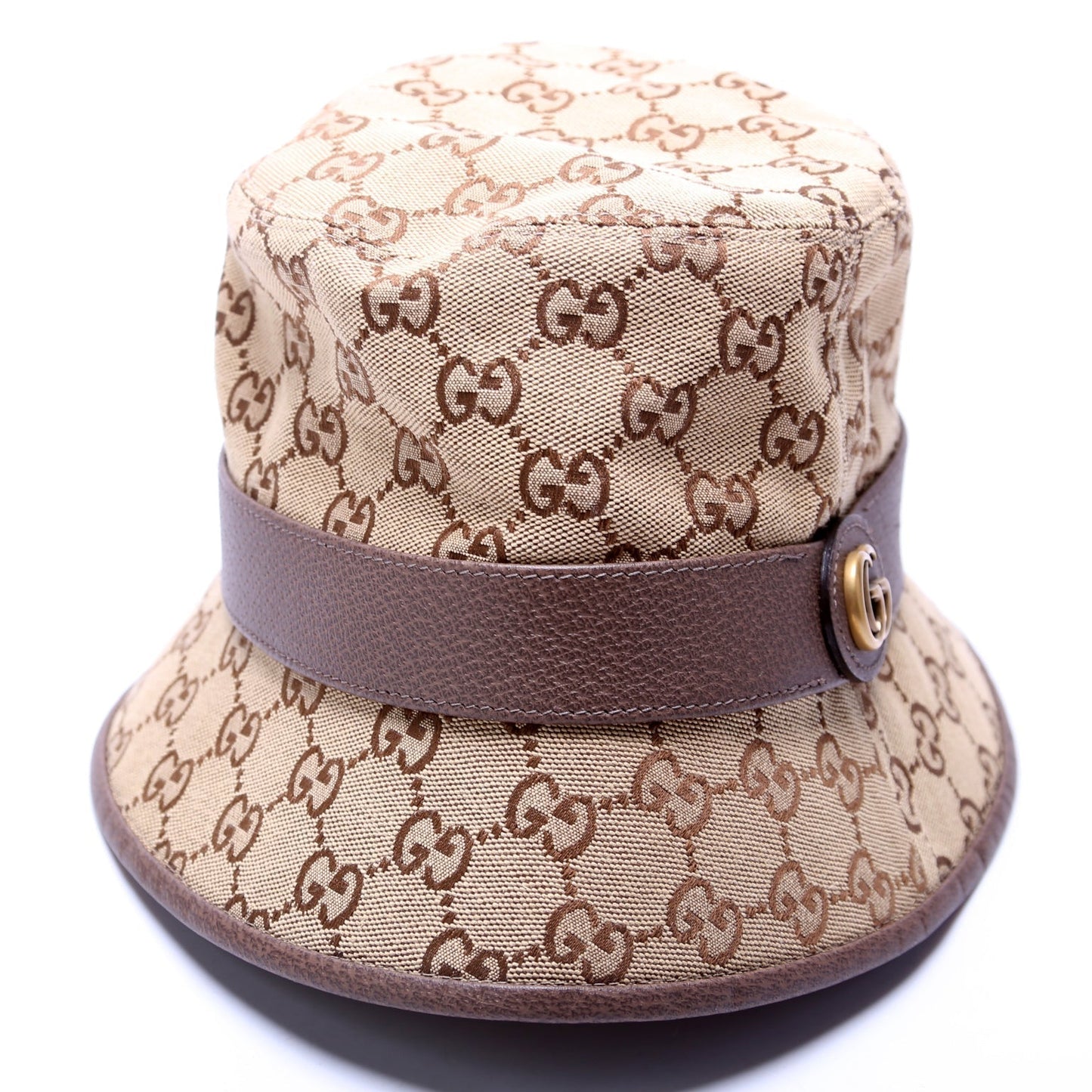 Marmont Gucci Canvas Bucket Hat Size Medium