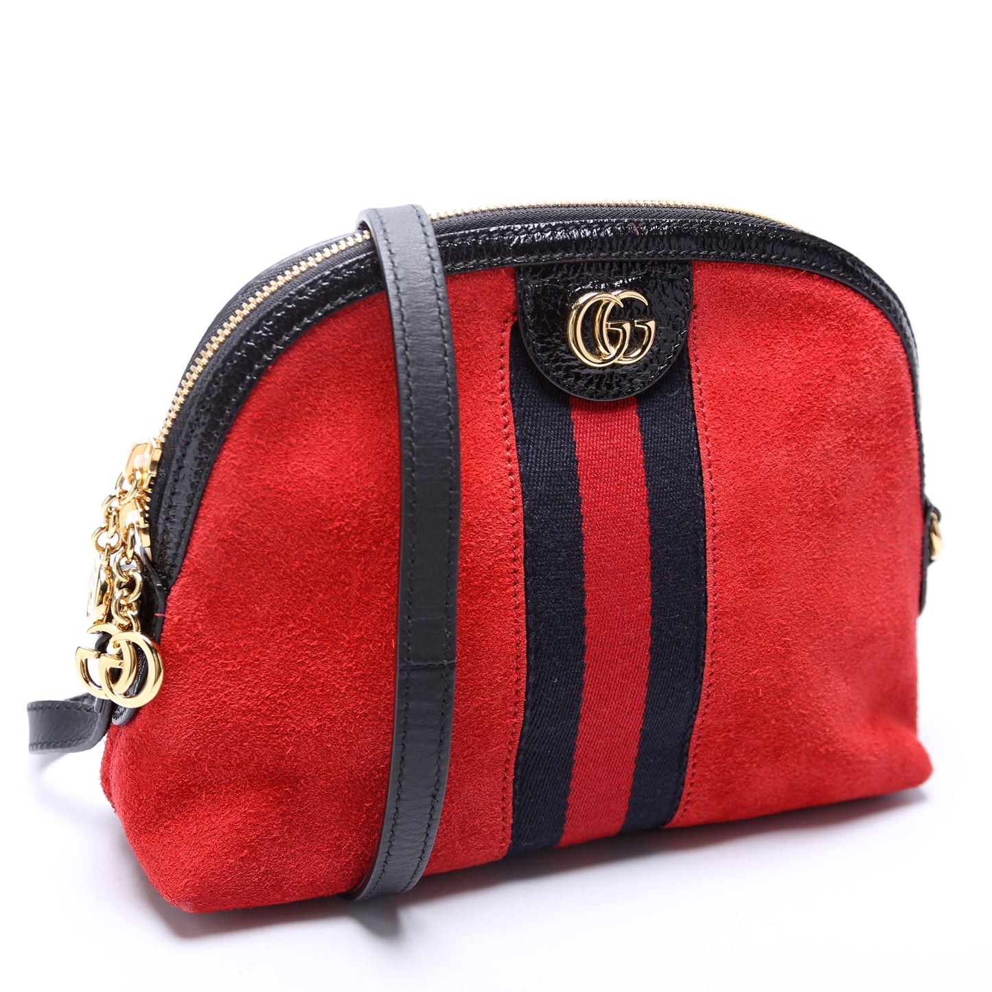 Ophidia Gucci Suede Small Crossbody 499621