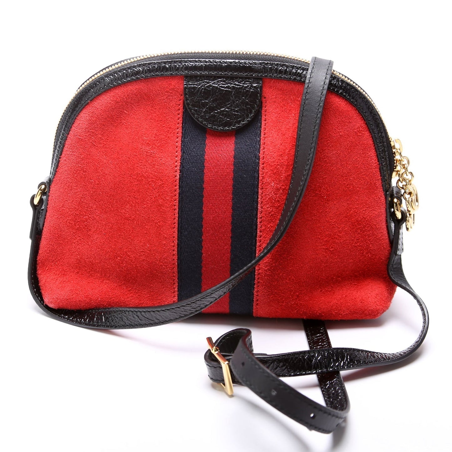 Ophidia Gucci Suede Small Crossbody 499621