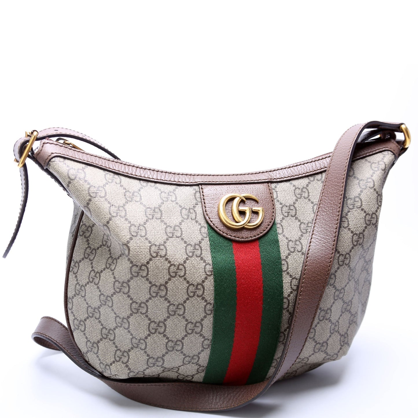 Ophidia Gucci Supreme Small Shoulder Bag 598125