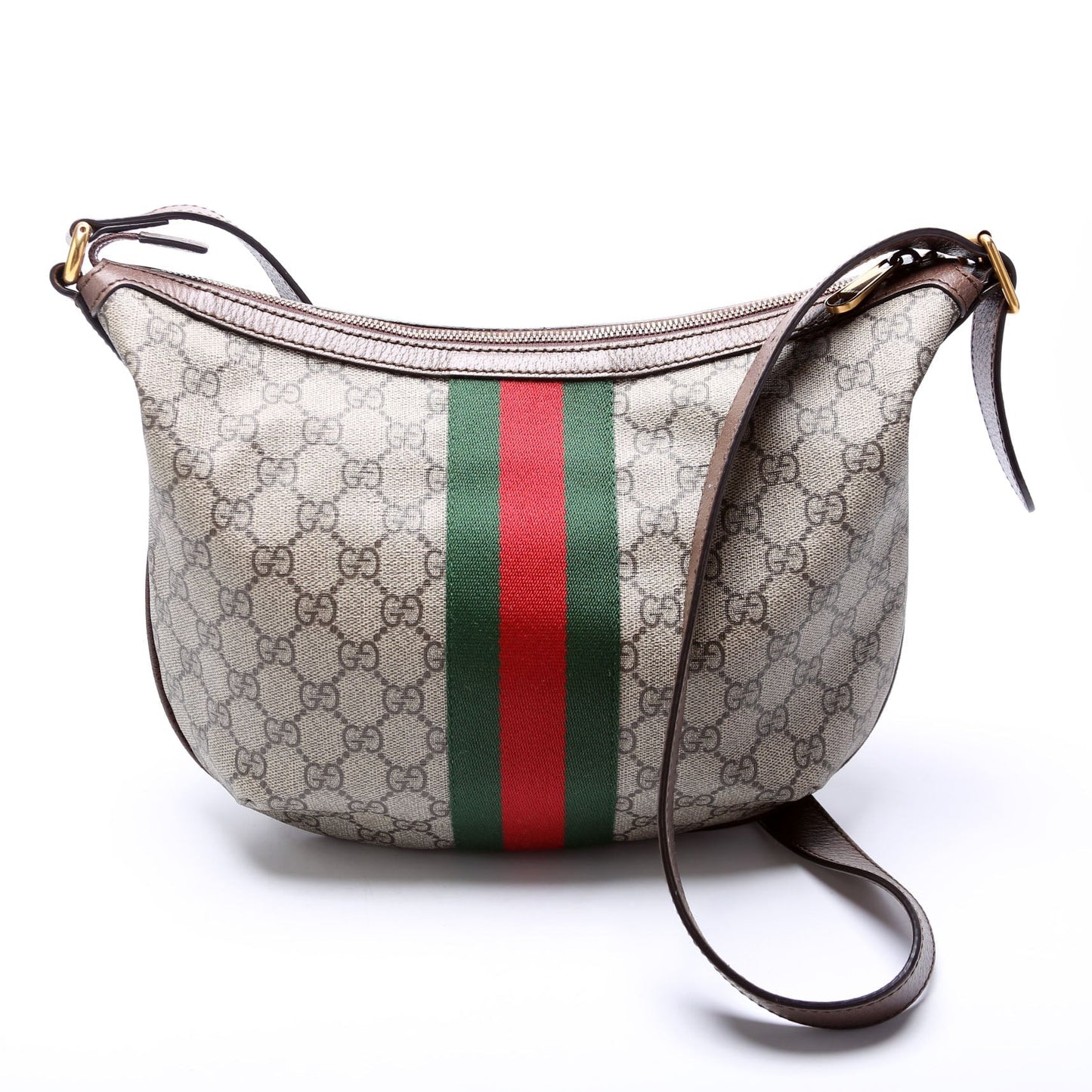 Ophidia Gucci Supreme Small Shoulder Bag 598125