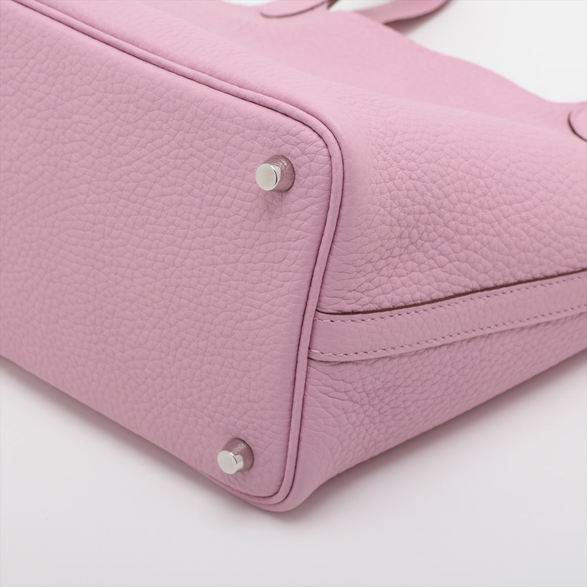 Hermes Picotin Lock 18 PM clémence silvestre Silver G Z 2021