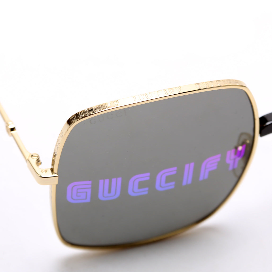 GG0414S Guccify Sunglasses Gold