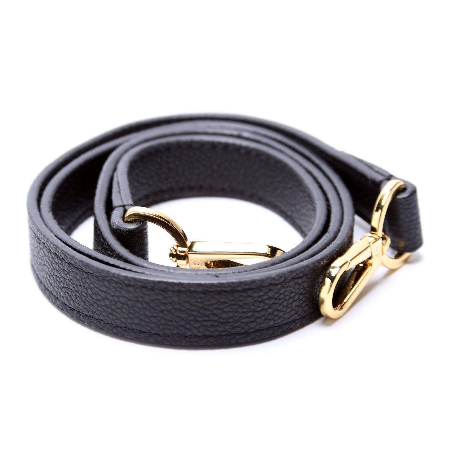20MM Calfskin Shoulder Strap Black