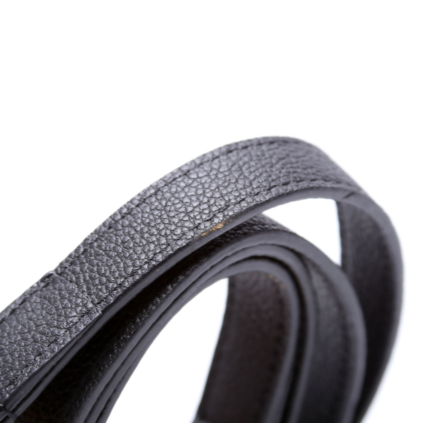 20MM Calfskin Shoulder Strap Black