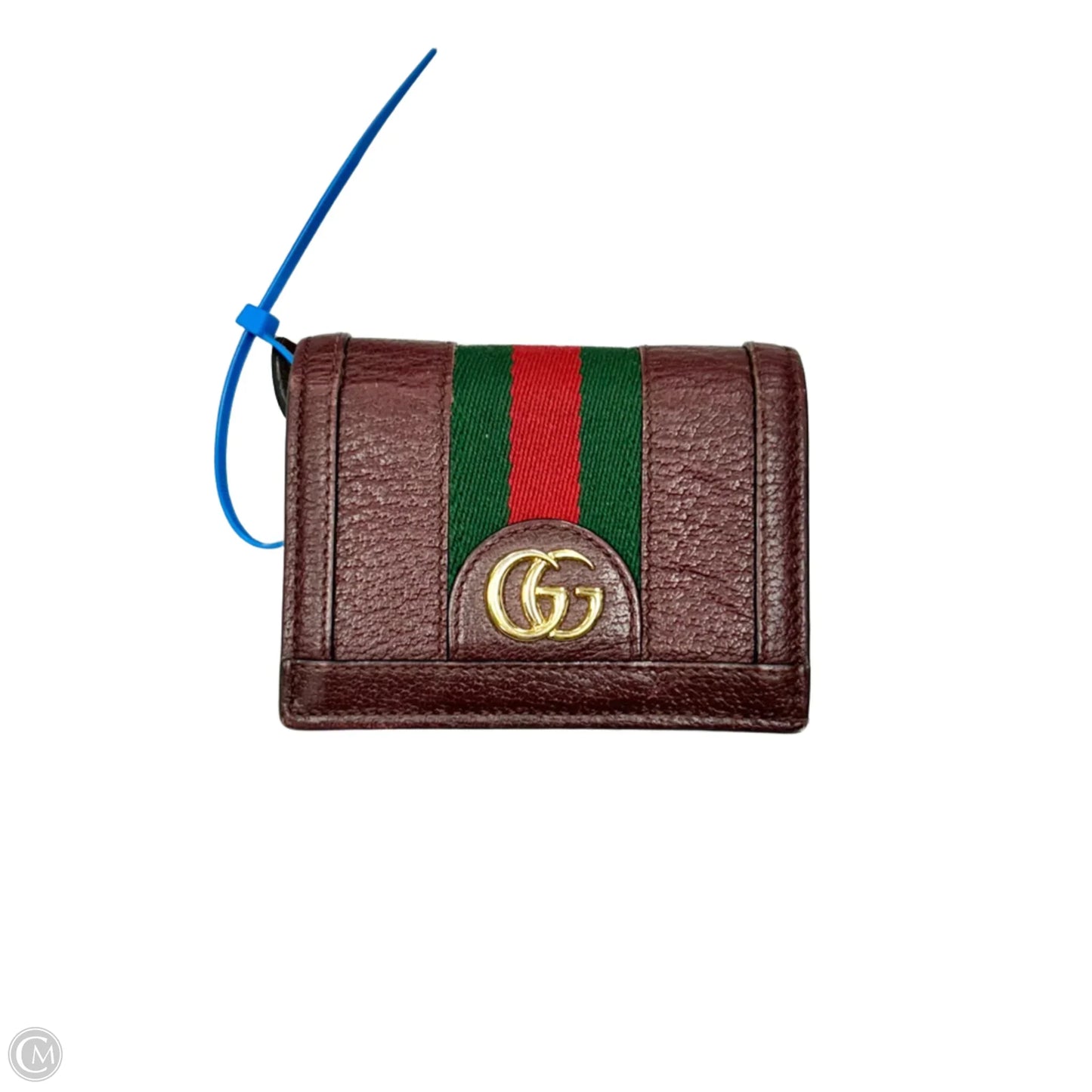 Wallet Luxury Designer By Gucci, Size: Small