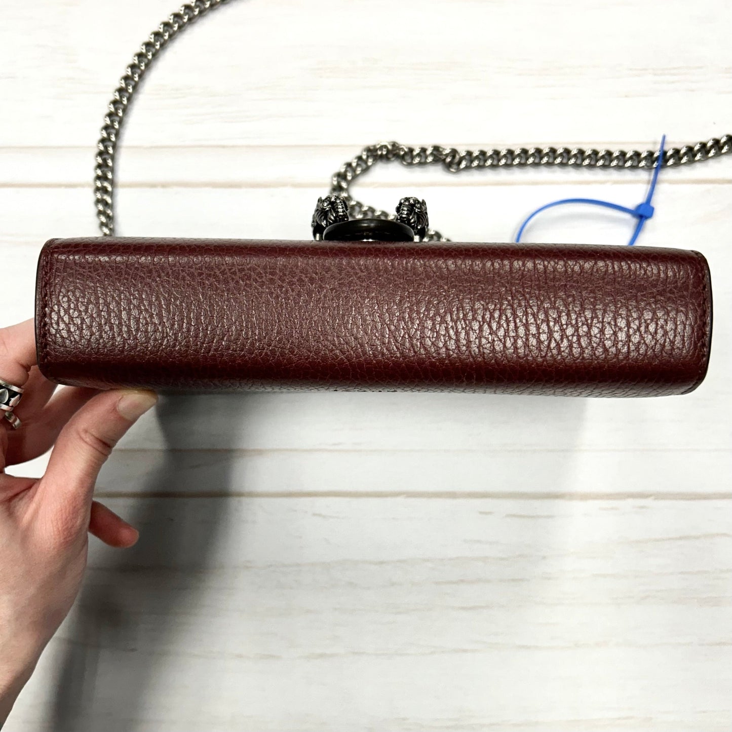 Crossbody Luxury Designer By Gucci Size: Small