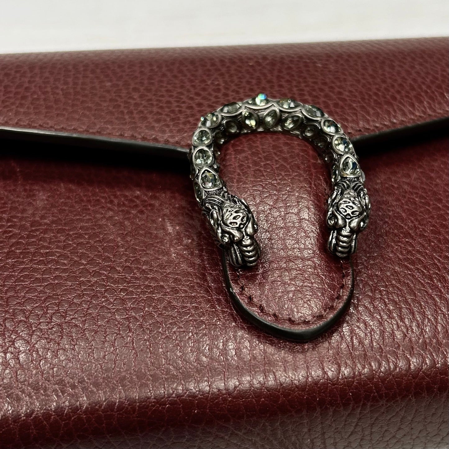 Crossbody Luxury Designer By Gucci Size: Small