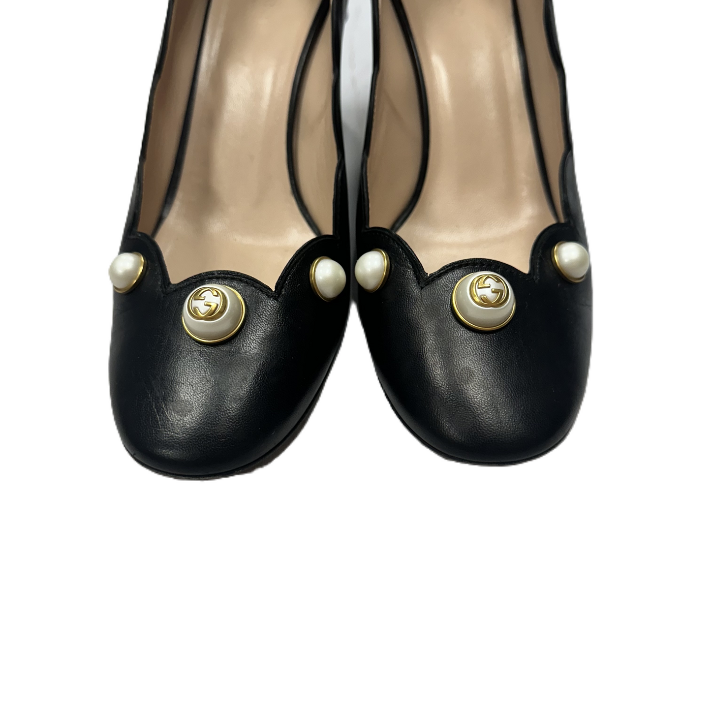 Shoes Luxury Designer By Gucci Size: 9.5