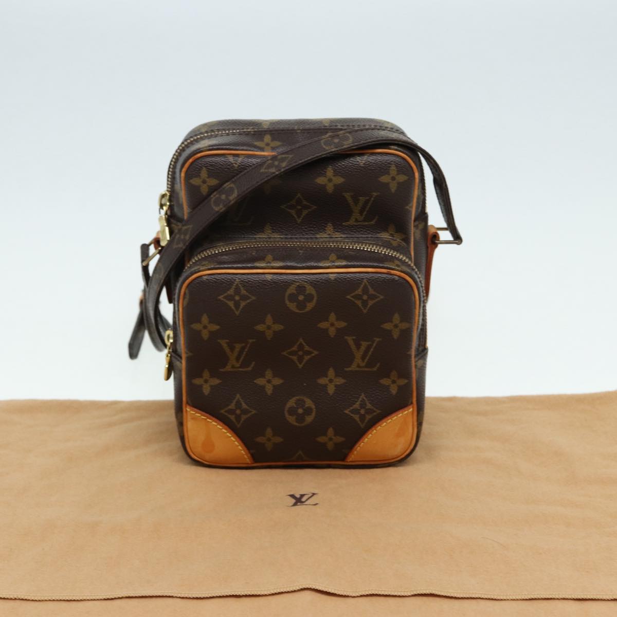 LOUIS VUITTON Amazon Shoulder Bag