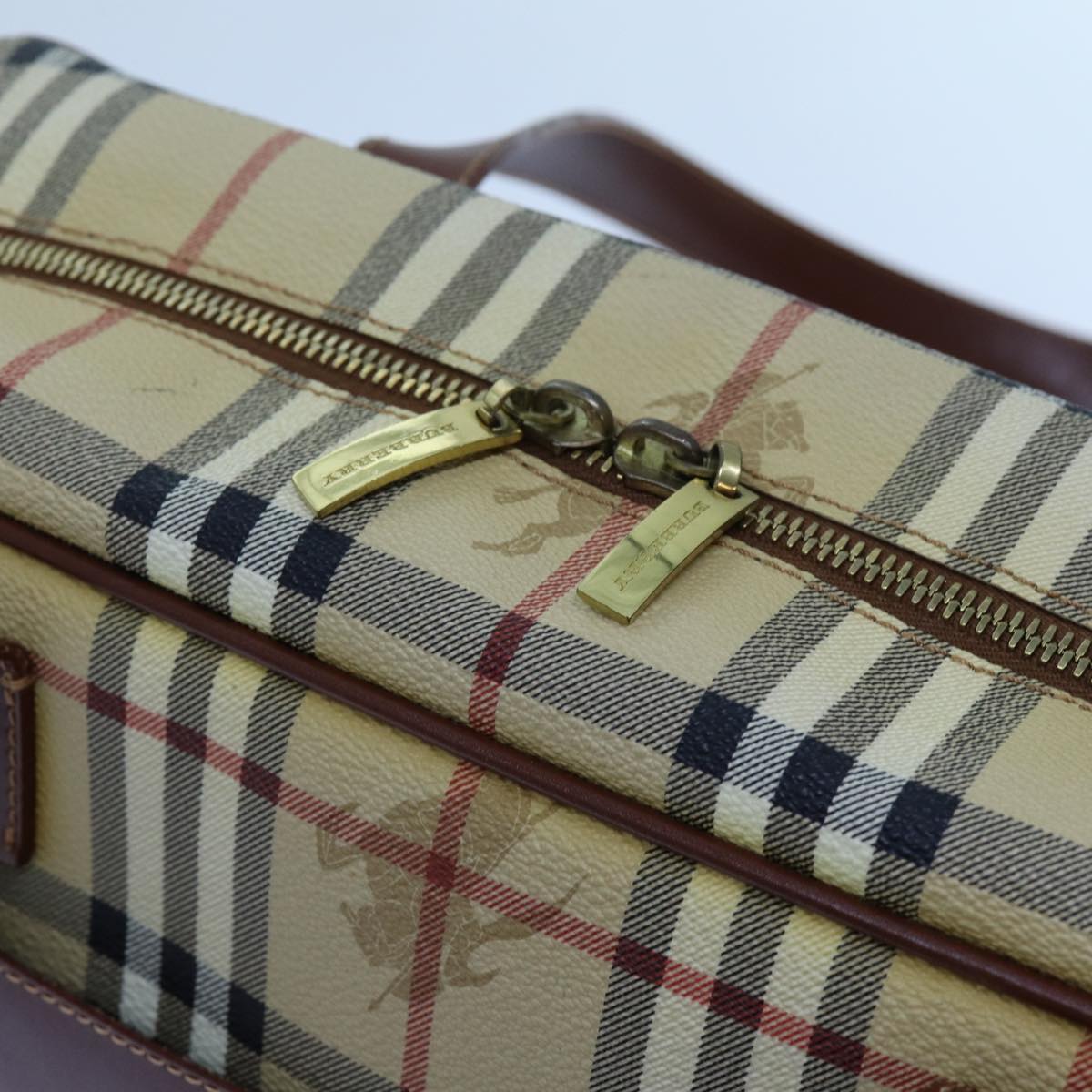 Burberry Nova Check Shoulder Bag