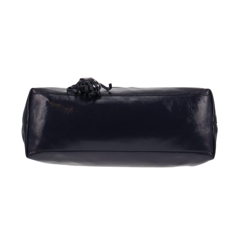 Gucci Soho Chain Tote Navy