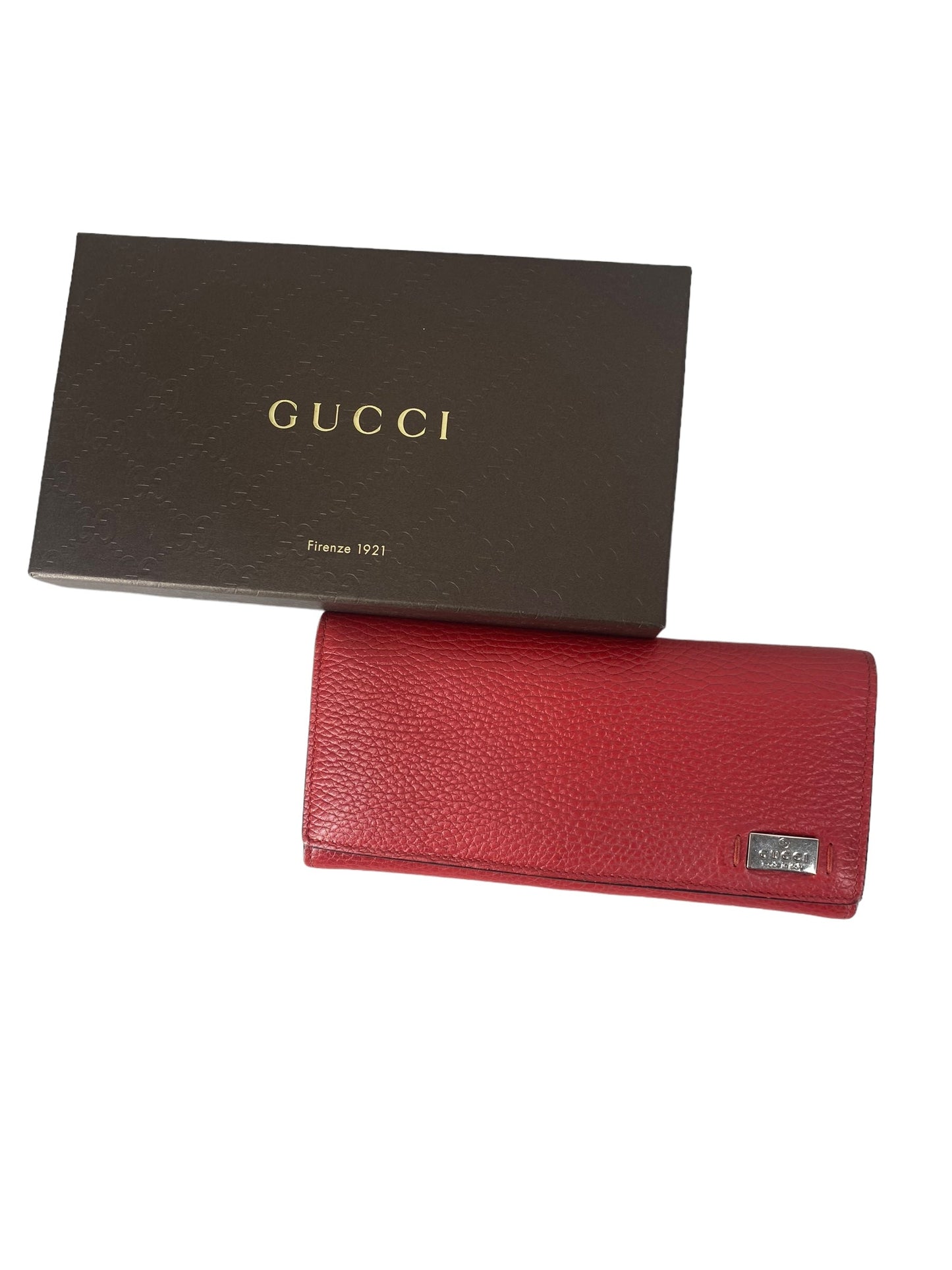 Wallet Luxury Designer By Gucci Size: Medium