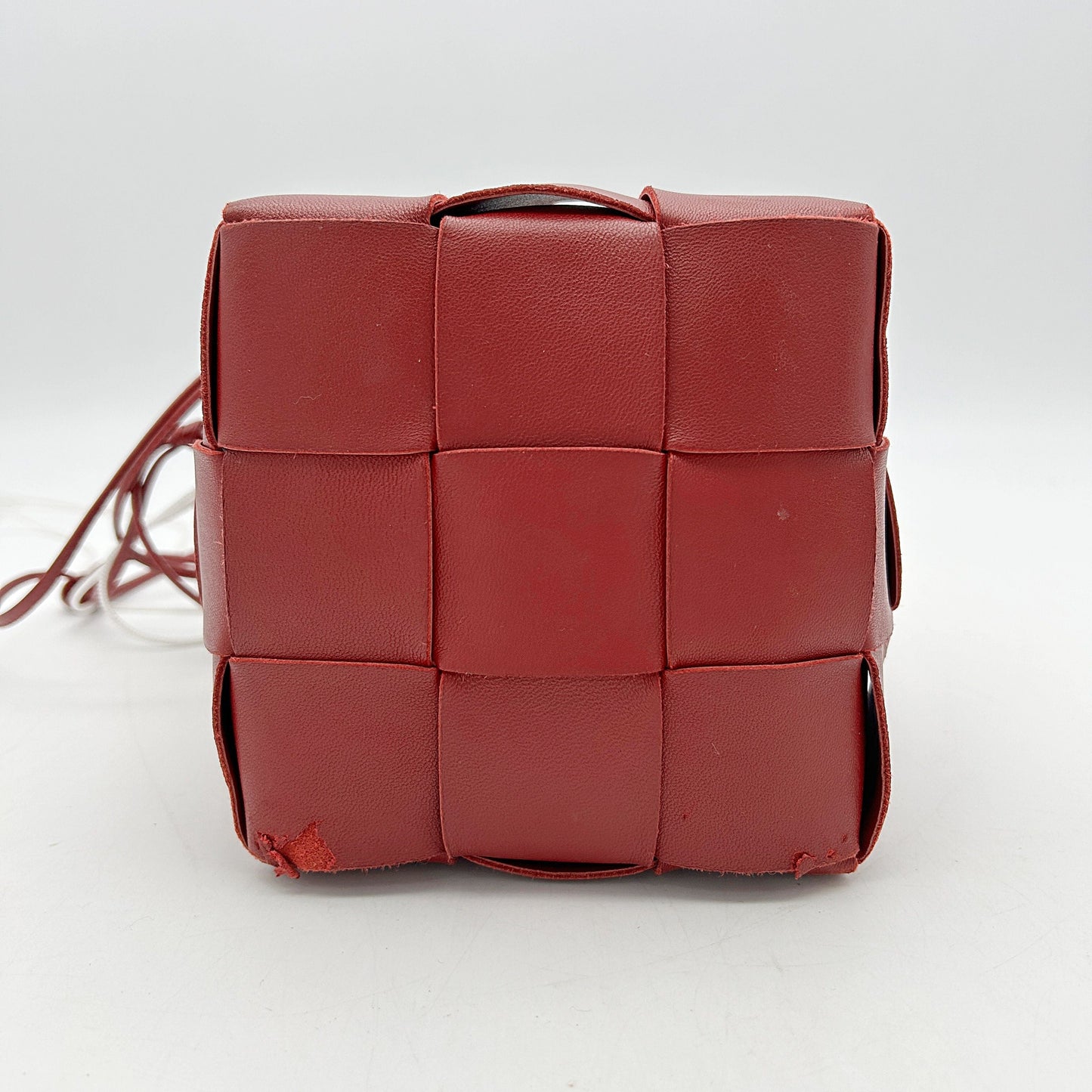 Bottega Veneta Cassette Bucket Bag - Red Bucket Bags, Handbags LA38073