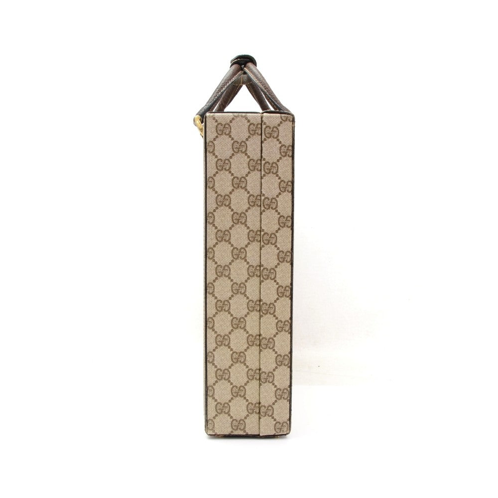 Guccissima Canvas Vintage Briefcase