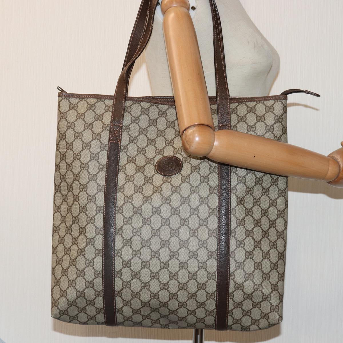 GUCCI GG canvas Tote