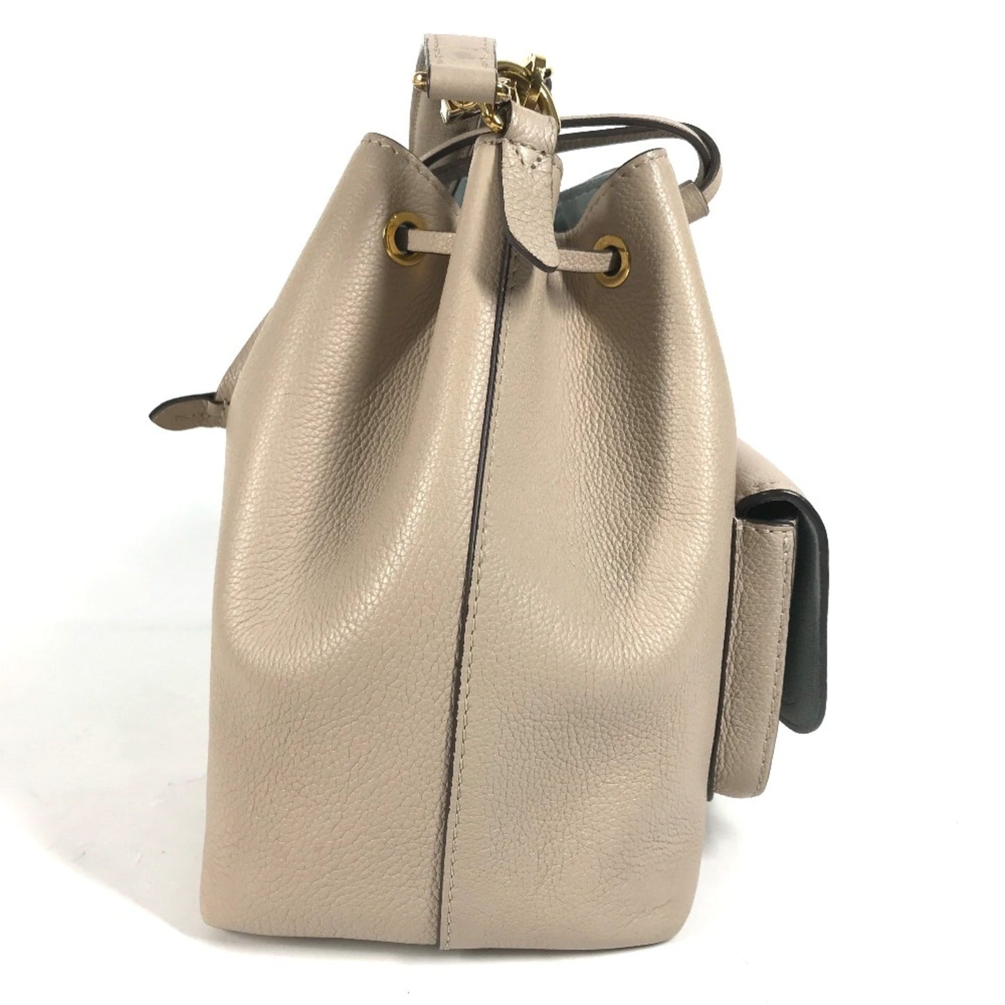 Louis Vuitton Leather Shoulder Bag