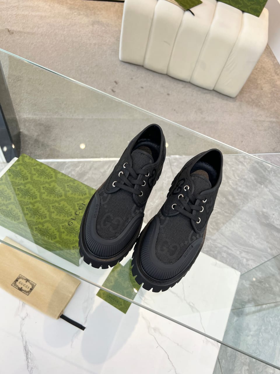 Gucci Men's loafers Shoes.